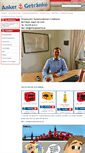 Mobile Screenshot of ankergetraenke.de